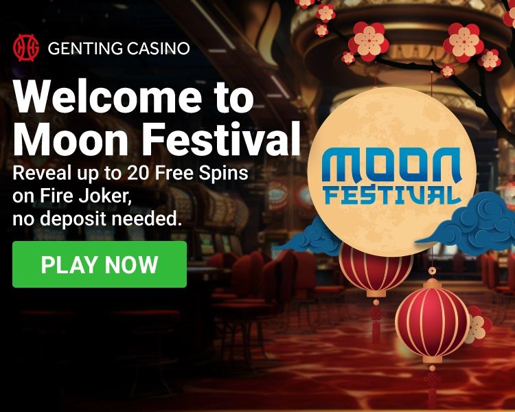 Welcome to Moon Festival at Genting Casino