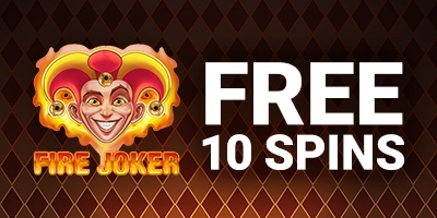 Fire Joker prize card: 20 Free Spins
